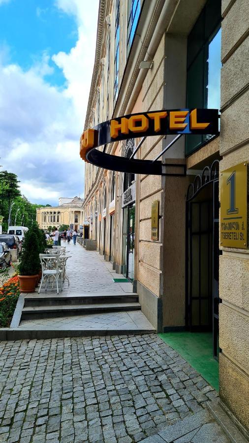 Hotel Georgian House Kutaissi Exterior foto