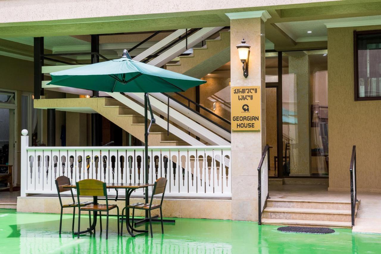 Hotel Georgian House Kutaissi Exterior foto